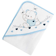 ACCAPPATOIO TRIANGOLO NEONATO 75X75 CM 