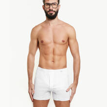 BOXER UOMO FILO SCOZIA TINTA UNITA 