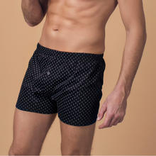 BOXER UOMO MERCERIZZATO CON BOTTONCINO TAGLIE CALIBRATE 