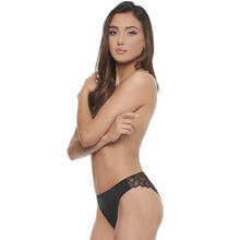 BRASILIANO DONNA TAGLIO LASER CON PIZZO 