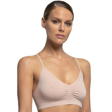 BRASSIERE DONNA IN MICROFIBRA 