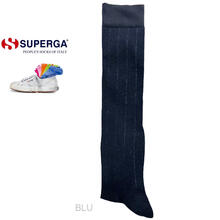 CALZA UOMO LUNGA CALDO COTONE 