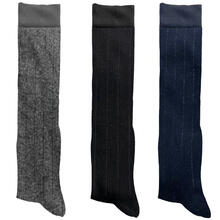 CALZA UOMO LUNGA CALDO COTONE 