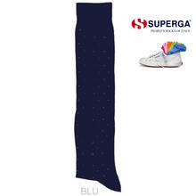 CALZA UOMO LUNGA CALDO COTONE FANTASIA POIS 