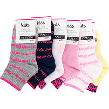 CALZINO BIMBA COTONE MERCERIZZATO 
