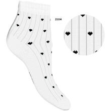 CALZINO DONNA CORTO COTONE LEGGERO 