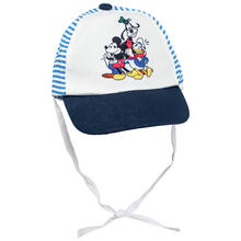 CAPPELLINO NEONATO ESTIVO CON VISIERA 