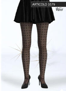 COLLANT DONNA FANTASIA REALE 20 DENARI 