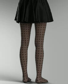 COLLANT DONNA FANTASIA REALE 20 DENARI 