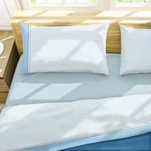 COMPLETO LETTO 2 PIAZZE COTONE 
