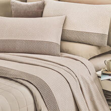 COMPLETO LETTO 2 PIAZZE COTONE CM 270X290 