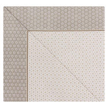 COMPLETO LETTO 2 PIAZZE COTONE CM 270X290 