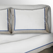 COMPLETO LETTO 2 PIAZZE COTONE PERCALLE CM 270X300 