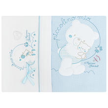 COMPOSE  CULLA NEONATO PIQUET 4 PEZZI 
