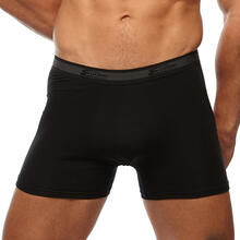 CONFEZIONE 2 PEZZI BOXER UOMO ELASTICIZZO ELASTICO ESTERNO 