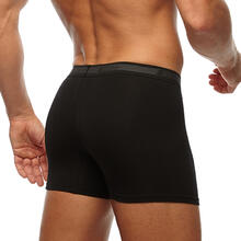 CONFEZIONE 2 PEZZI BOXER UOMO ELASTICIZZO ELASTICO ESTERNO 