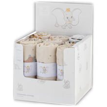 COPERTA CULLA COTONE IN DISPLAY 9 PEZZI DUMBO 