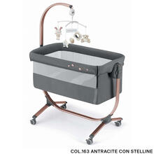 CULLA CON FUNZIONE CO-SLEEPING ADATTA AD OGNI LETTO 
