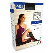 GAMBALETTO DONNA CRESPATO 40 DENARI 