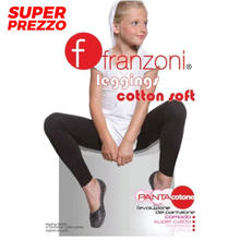 LEGGINGS BIMBA MORBIDO COTONE 