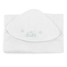 LENZUOLINO CULLA RICAMO A MANO PURO COTONE 