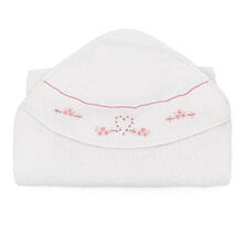 LENZUOLINO CULLA RICAMO A MANO PURO COTONE 