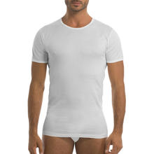 MAGLIA UOMO MEZZA MANICA FILO SCOZIA GIROCOLLO 
