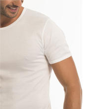 MAGLIA UOMO MEZZA MANICA FILO SCOZIA GIROCOLLO 