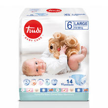 PANNOLINI TRUDI JUNIOR EXTRALARGE 15/30 KG 