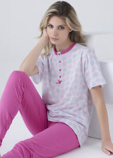 PIGIAMA DONNA 3 PEZZI IN SCATOLA 