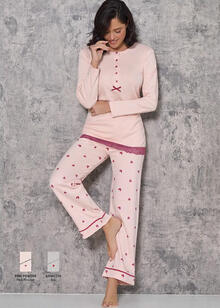 PIGIAMA DONNA INTERLOCK 