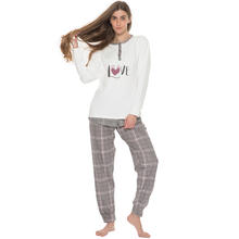 PIGIAMA DONNA INTERLOCK 