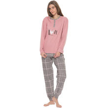 PIGIAMA DONNA INTERLOCK 
