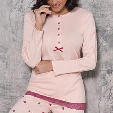 PIGIAMA DONNA INTERLOCK 