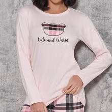 PIGIAMA DONNA INTERLOCK 