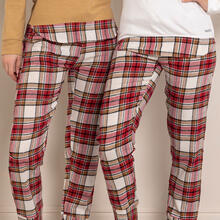 PIGIAMA DONNA INTERLOCK 