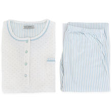 PIGIAMA DONNA INTERLOCK 