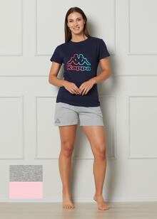 PIGIAMA DONNA MEZZA MANICA PANTALONCINO 