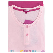 PIGIAMA DONNA MEZZA MANICA PANTALONCINO 