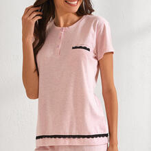 PIGIAMA DONNA MEZZA MANICA PANTALONCINO 