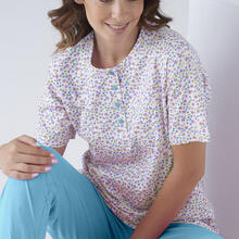 PIGIAMA DONNA MEZZA MANICA PANTALONE LUNGO IN SCATOLA 
