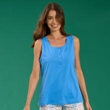 PIGIAMA DONNA SPALLA LARGA PANTALONCINO 