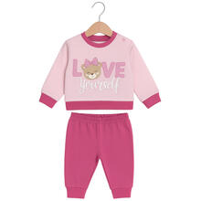 PIGIAMA IN CALDO COTONE NEONATA 