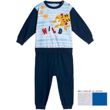 PIGIAMA NEONATO LUNGO COTONE 100% 