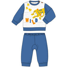PIGIAMA NEONATO LUNGO COTONE 100% 