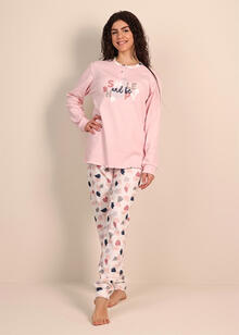 PIGIAMA RAGAZZA INTERLOCK 