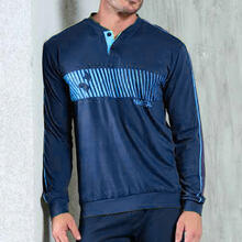 PIGIAMA RAGAZZO LUNGO JERSEY 