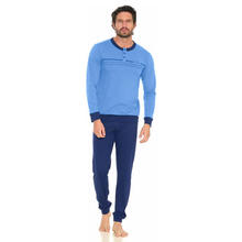 PIGIAMA UOMO JERSEY LUNGO 