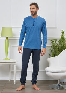 PIGIAMA UOMO LUNGO JERSEY 