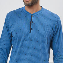 PIGIAMA UOMO LUNGO JERSEY 